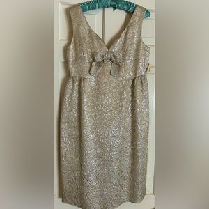 Vintage Anna Sui Cocktail Dress Retro Rare 90s